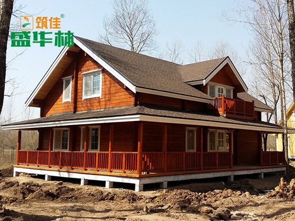 木结构建筑房屋 （200平两层）